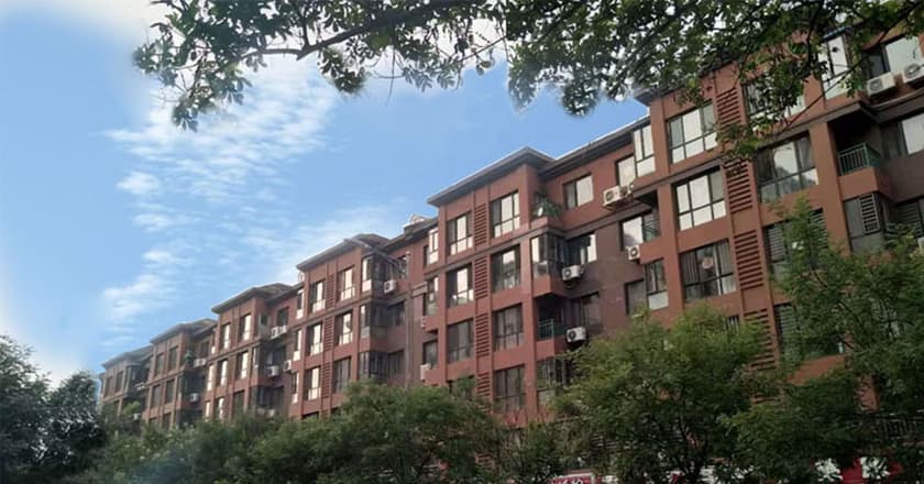 金地花园外墙弹性乳胶漆